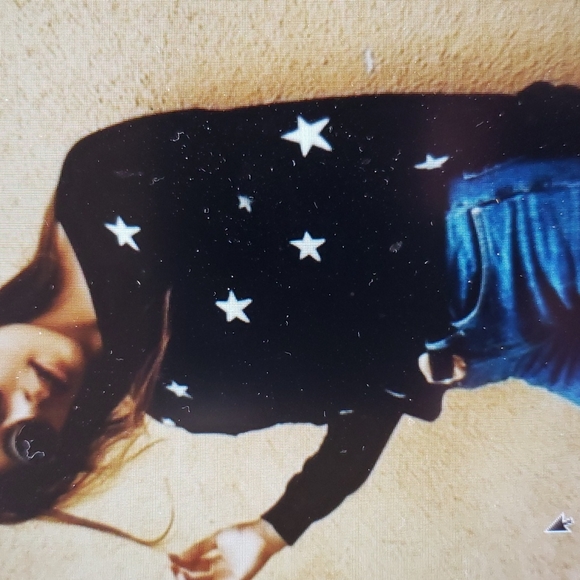 Brandy Melville Sweaters - Brandy Melville Alanis Star Sweater, OS
